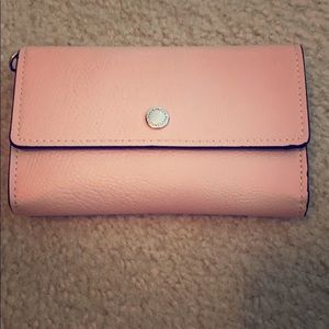 Blush PINK Leather Wallet
